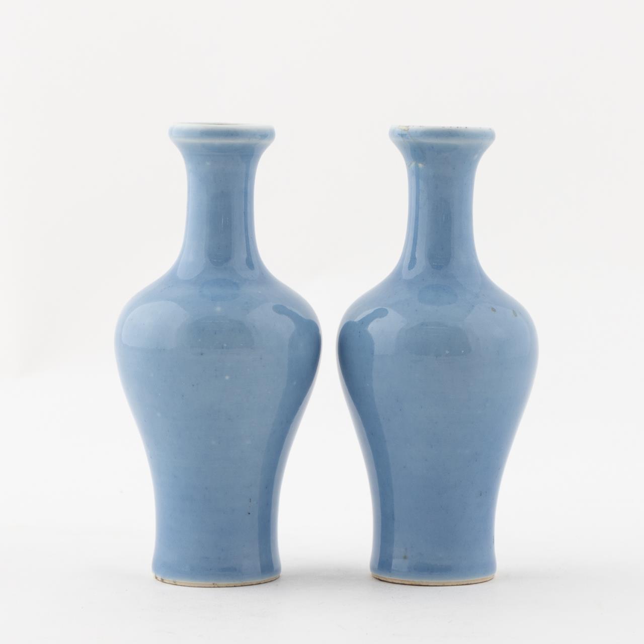 CHINESE PAIR CLARE DE LUNE GLAZED