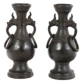 CHINESE PAIR OF MING YUAN DYNA