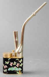 CHINESE PAKTONG CLOISONNE ENAM