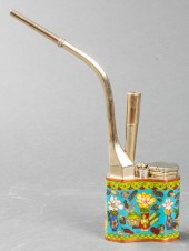 CHINESE PAKTONG CLOISONNE ENAM