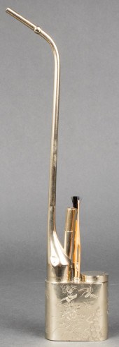 CHINESE PAKTONG ENGRAVED WATER