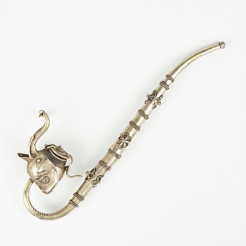 CHINESE PAKTONG OPIUM PIPEChinese