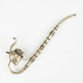 CHINESE PAKTONG OPIUM PIPEChin
