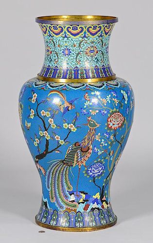 CHINESE PALACE SIZE CLOISONNE