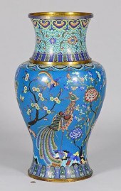 CHINESE PALACE SIZE CLOISONNE