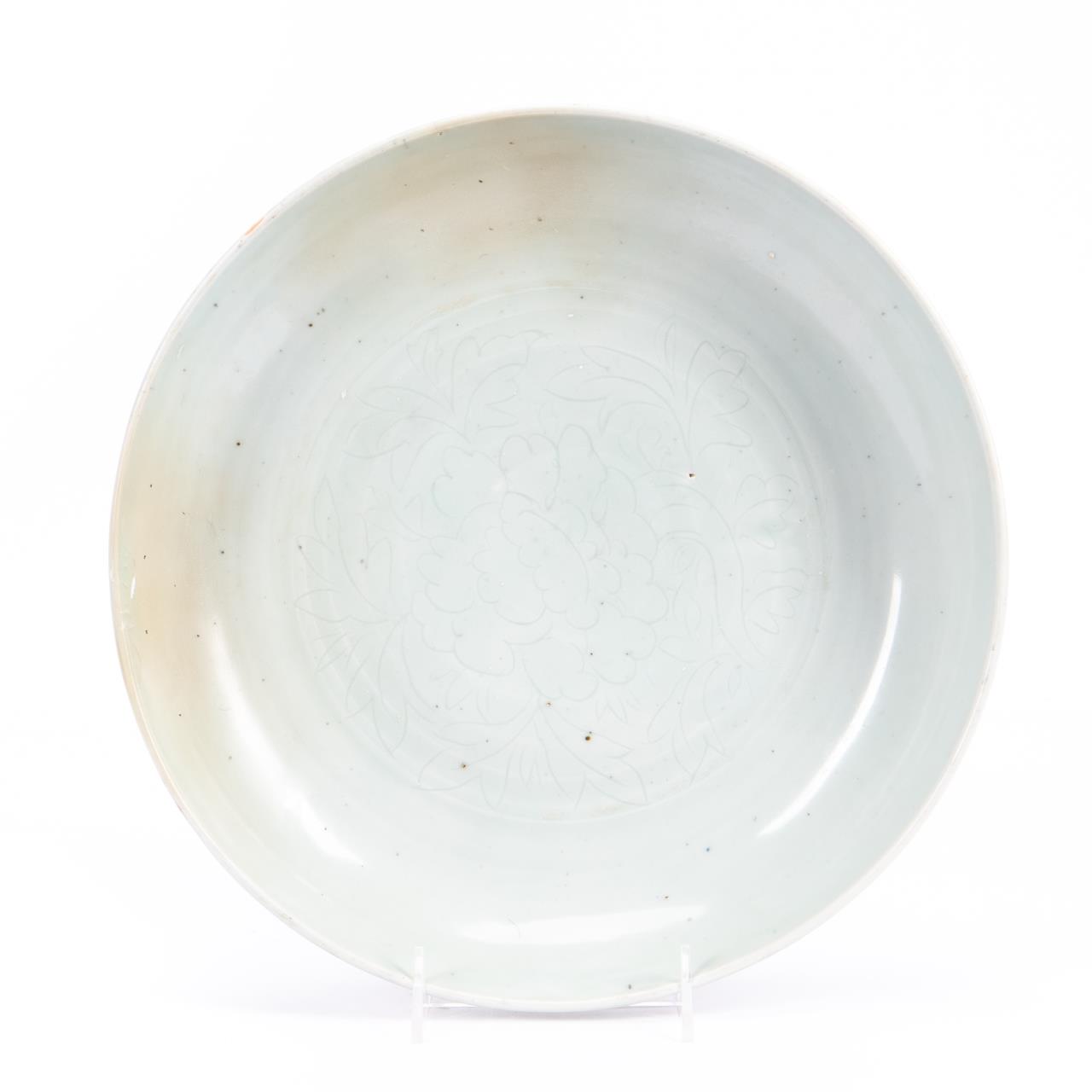CHINESE PALE CELADON GLAZED