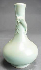 CHINESE PALE CELADON GLAZED VA