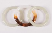 CHINESE PALE CELADON JADE BANG