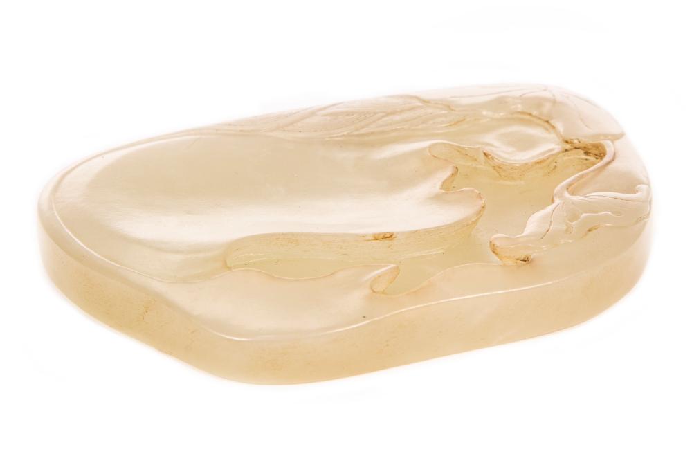 CHINESE PALE CELADON JADE