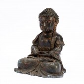 CHINESE PARCEL GILT BRONZE SEA