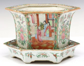 CHINESE PARCEL GILT FAMILLE RO