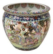 CHINESE PARCEL GILT PORCELAIN
