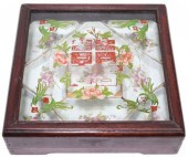 CHINESE PARCEL GILT PORCELAIN