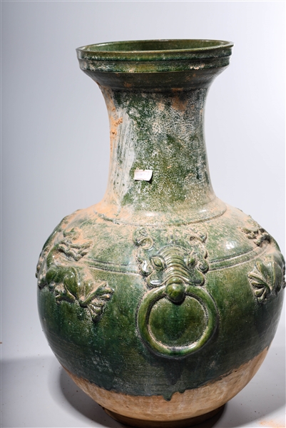 Chinese parcel-glaze ceramic