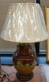 CHINESE PARTIAL FLAMBE GLAZE P