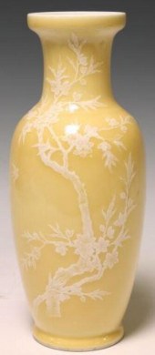CHINESE PATE-SUR-PATE YELLOW G