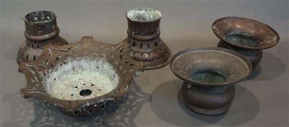CHINESE PATINATED METAL