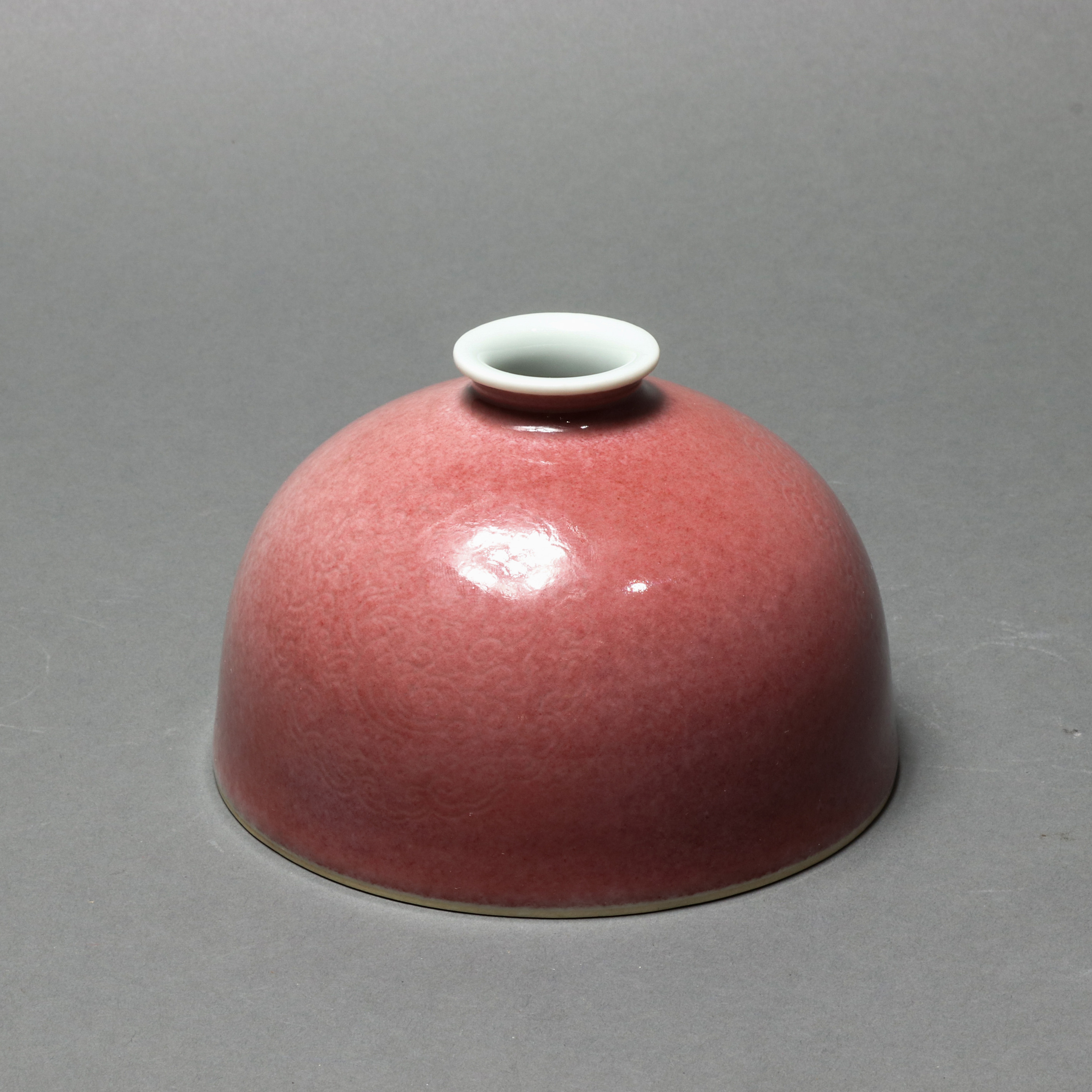 CHINESE PEACH BLOOM GLAZE WATER