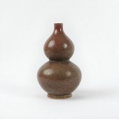 CHINESE PEACH BLOOM GLAZED DOU