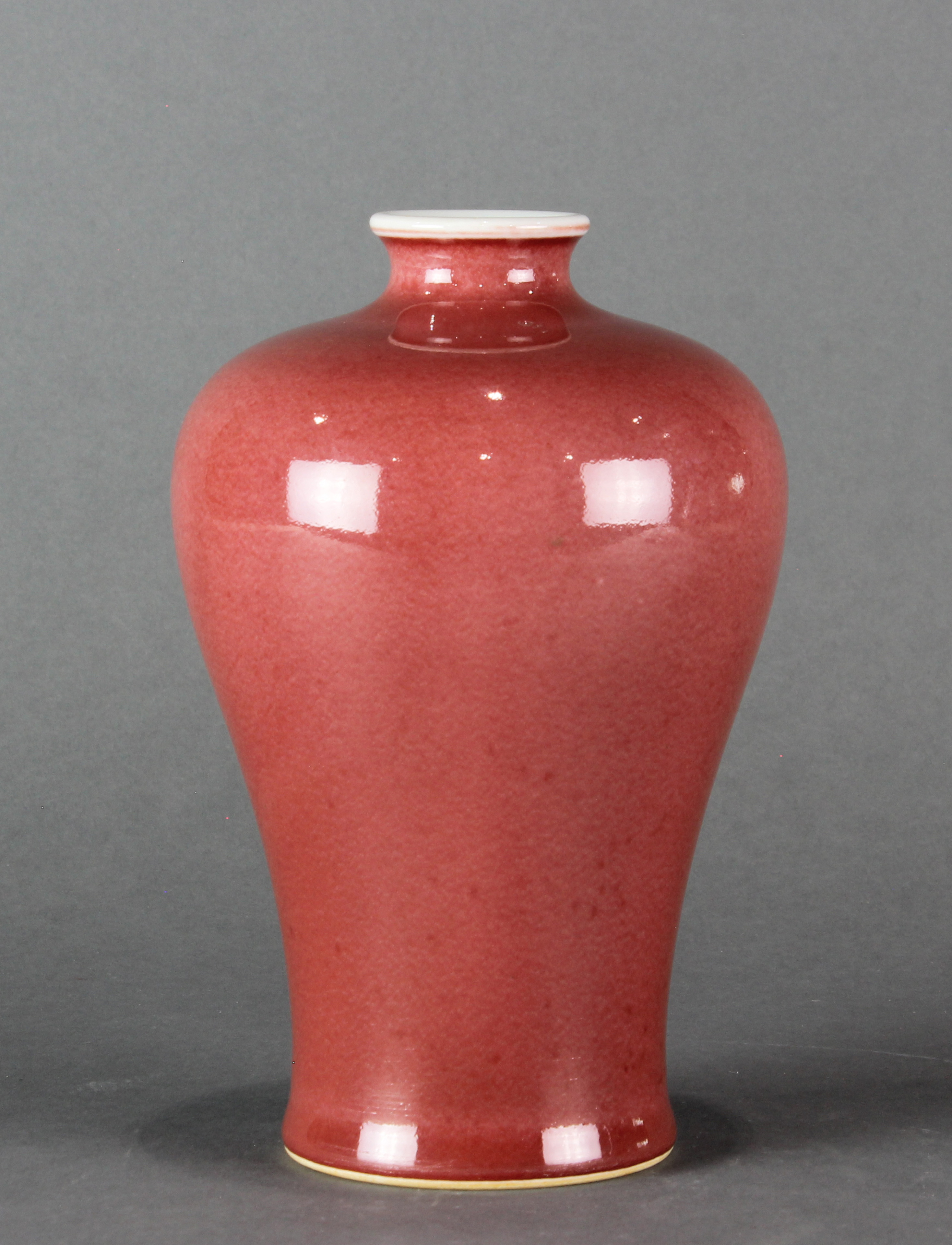 CHINESE PEACH BLOOM GLAZED