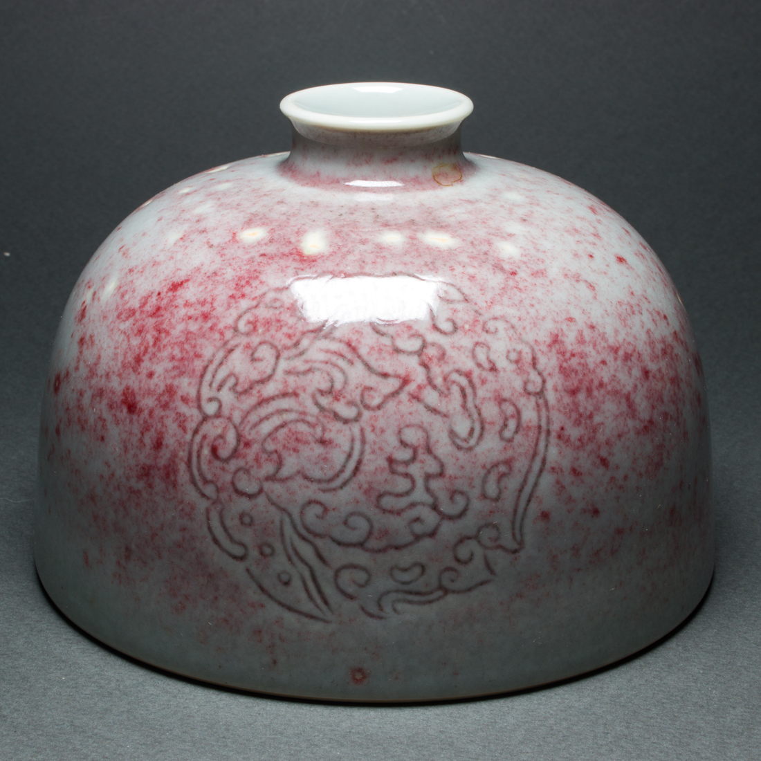 CHINESE PEACH BLOOM GLAZED WATER