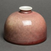 CHINESE PEACH BLOOM GLAZED WAT