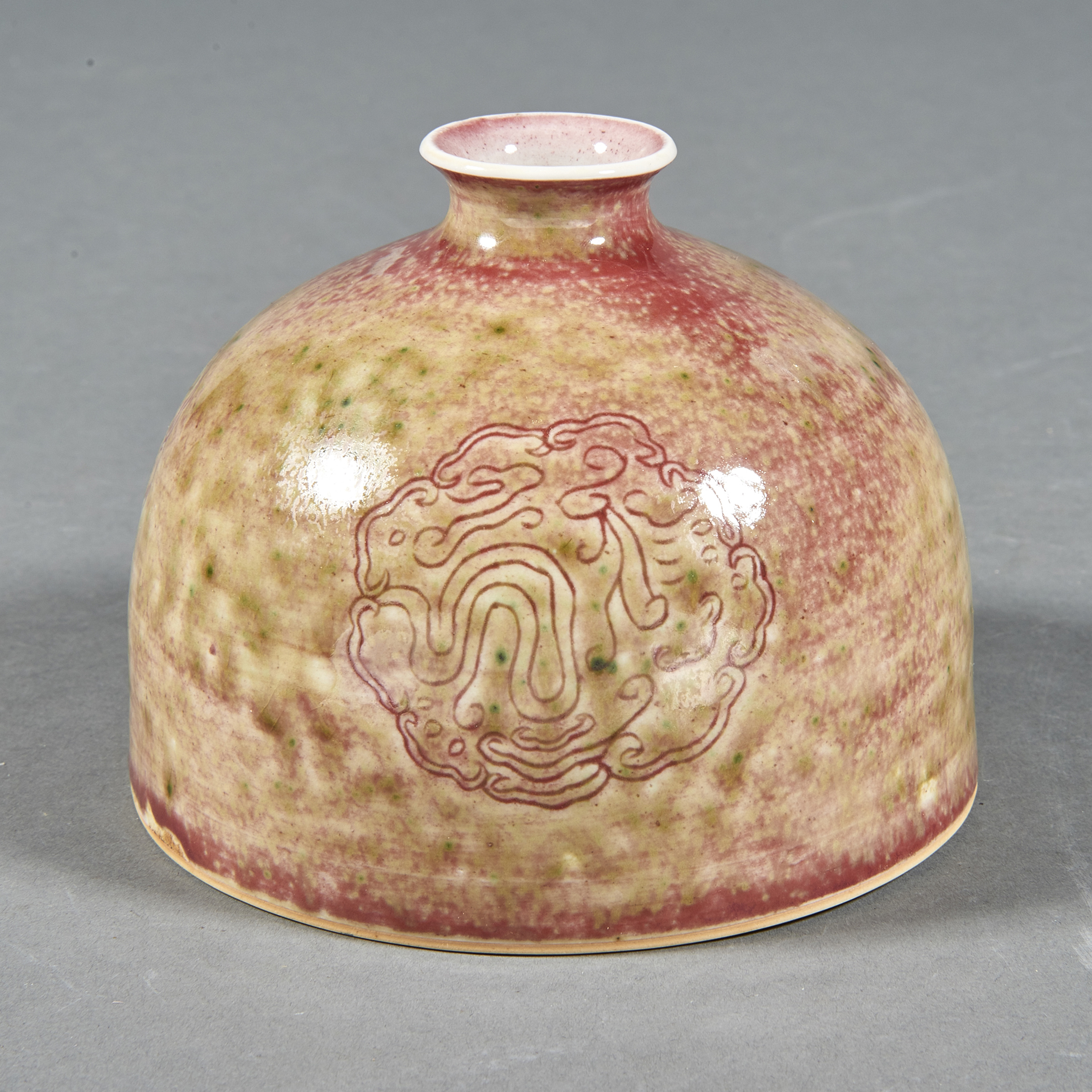 CHINESE PEACH BLOOM GLAZED WATER