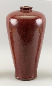 CHINESE PEACH-BLOOM PORCELAIN