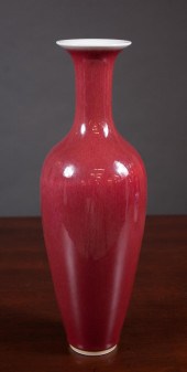 CHINESE PEACH BLOOM PORCELAIN