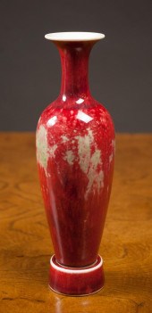 CHINESE PEACH BLOOM PORCELAIN