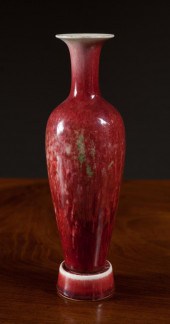 CHINESE PEACH-BLOOM PORCELAIN