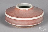 CHINESE PEACH BLOOM PORCELAIN