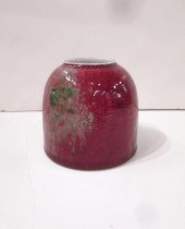 CHINESE PEACH-BLOOM PORCELAIN