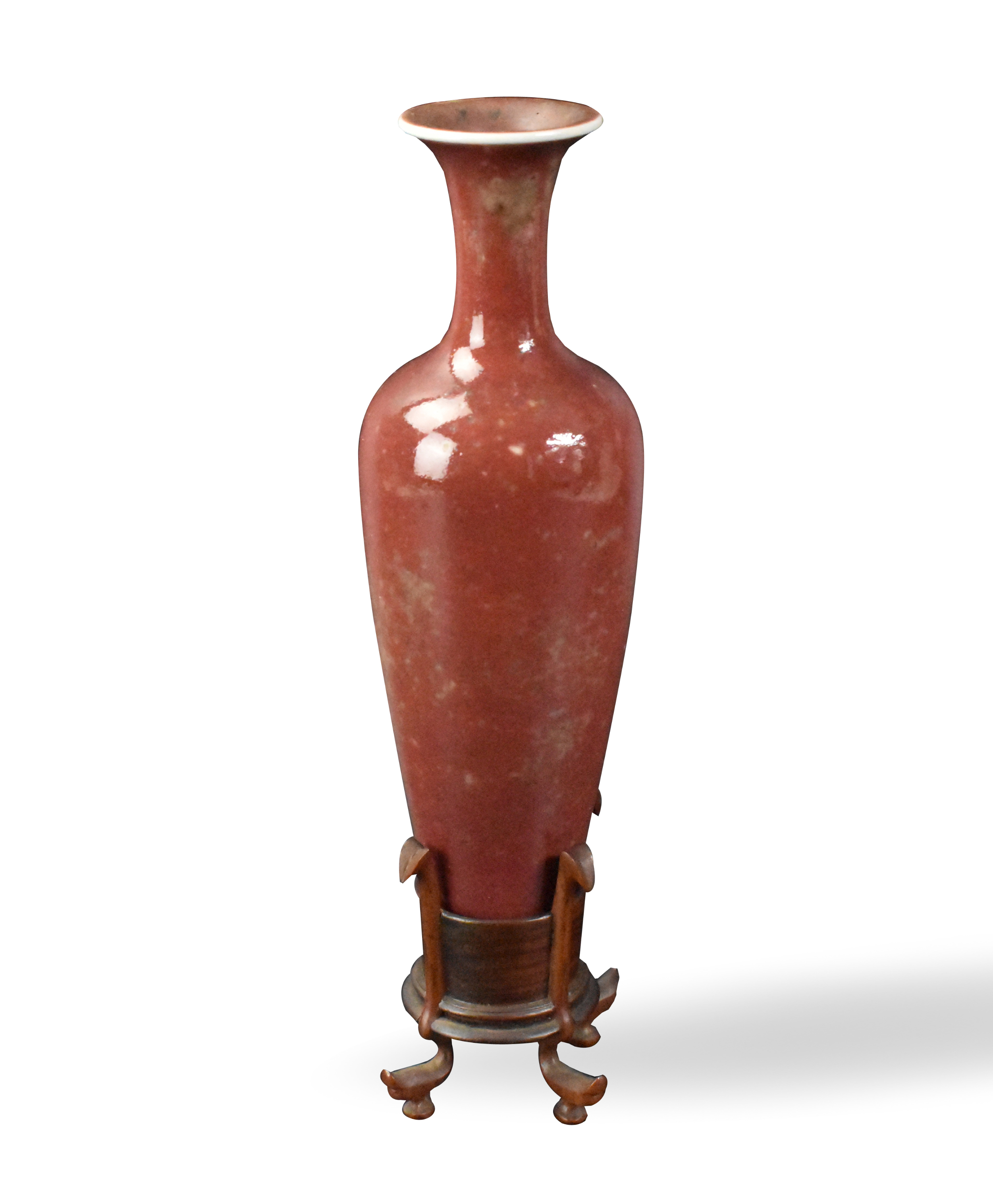 CHINESE PEACH BLOSSOM GLAZED