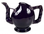 CHINESE PEACH FORM PORCELAIN C