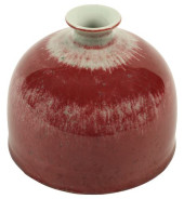 CHINESE PEACHBLOOM-GLAZED BEEH