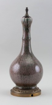 CHINESE PEACHBLOOM PORCELAIN B