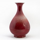CHINESE PEACHBLOOM PORCELAIN V