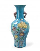 CHINESE PEACOCK SANCAI GLAZED
