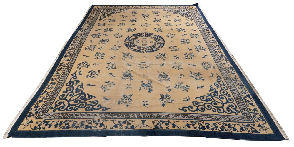 CHINESE PEKING CARPET, CA.