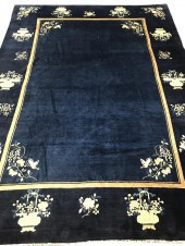 CHINESE PEKING CARPET, CA. 190