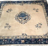 CHINESE PEKING CARPET, CA. 190