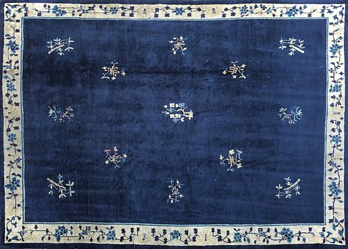 CHINESE PEKING CARPET, CIRCA