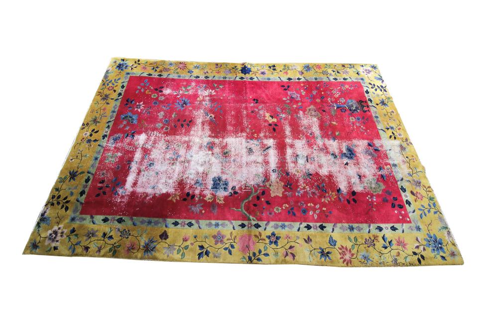 CHINESE PEKING CARPETCondition:
