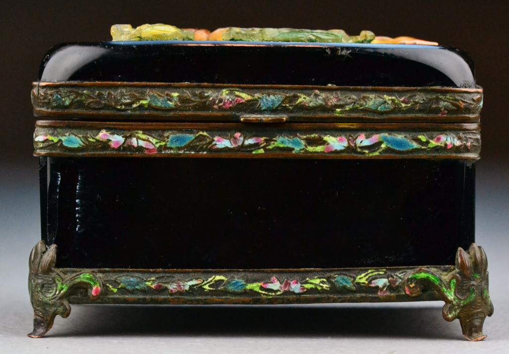 Chinese Peking Glass Enamel &