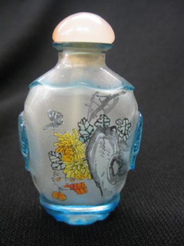 Chinese Peking Glass Snuff Bottle