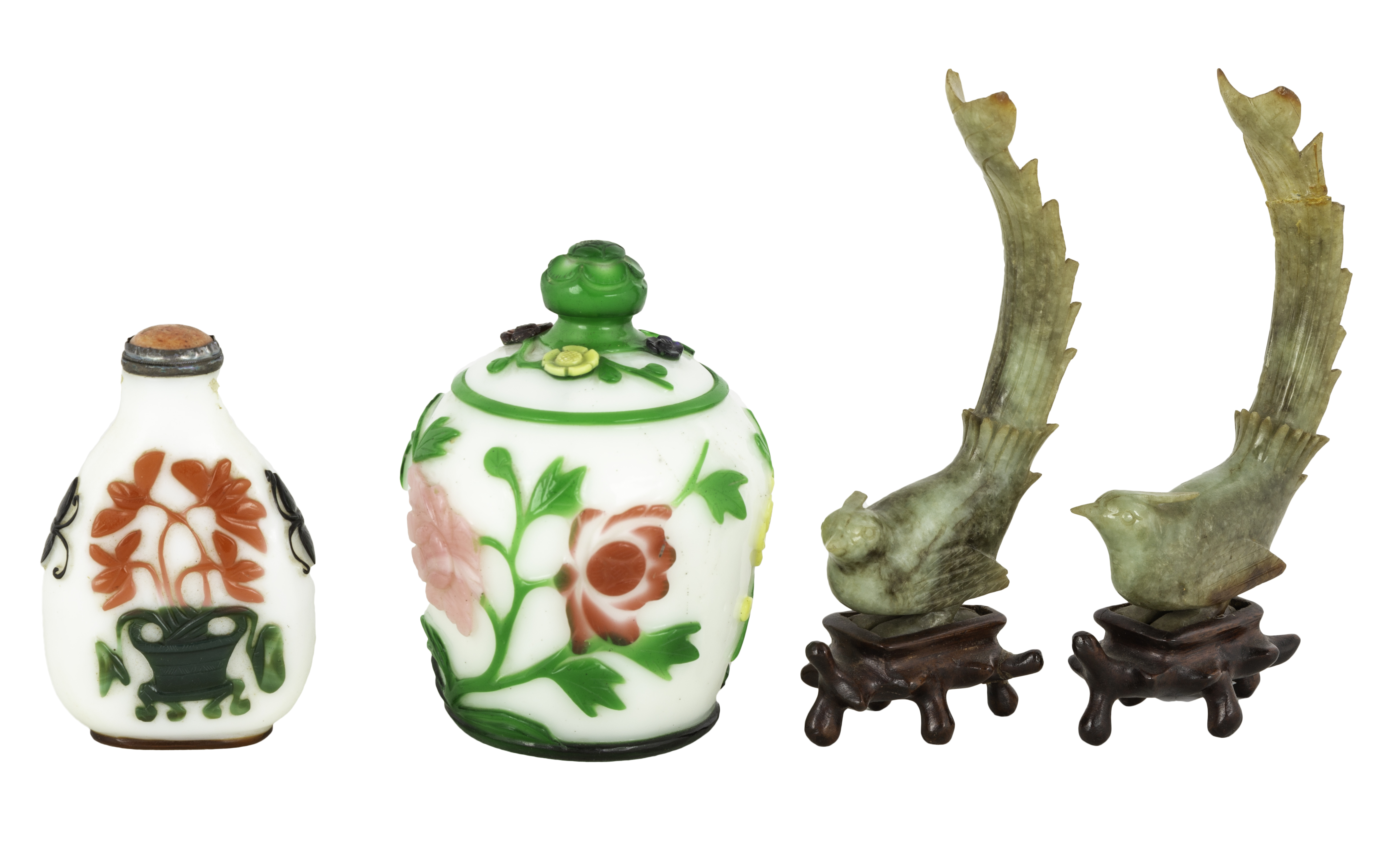 CHINESE PEKING GLASS Snuff