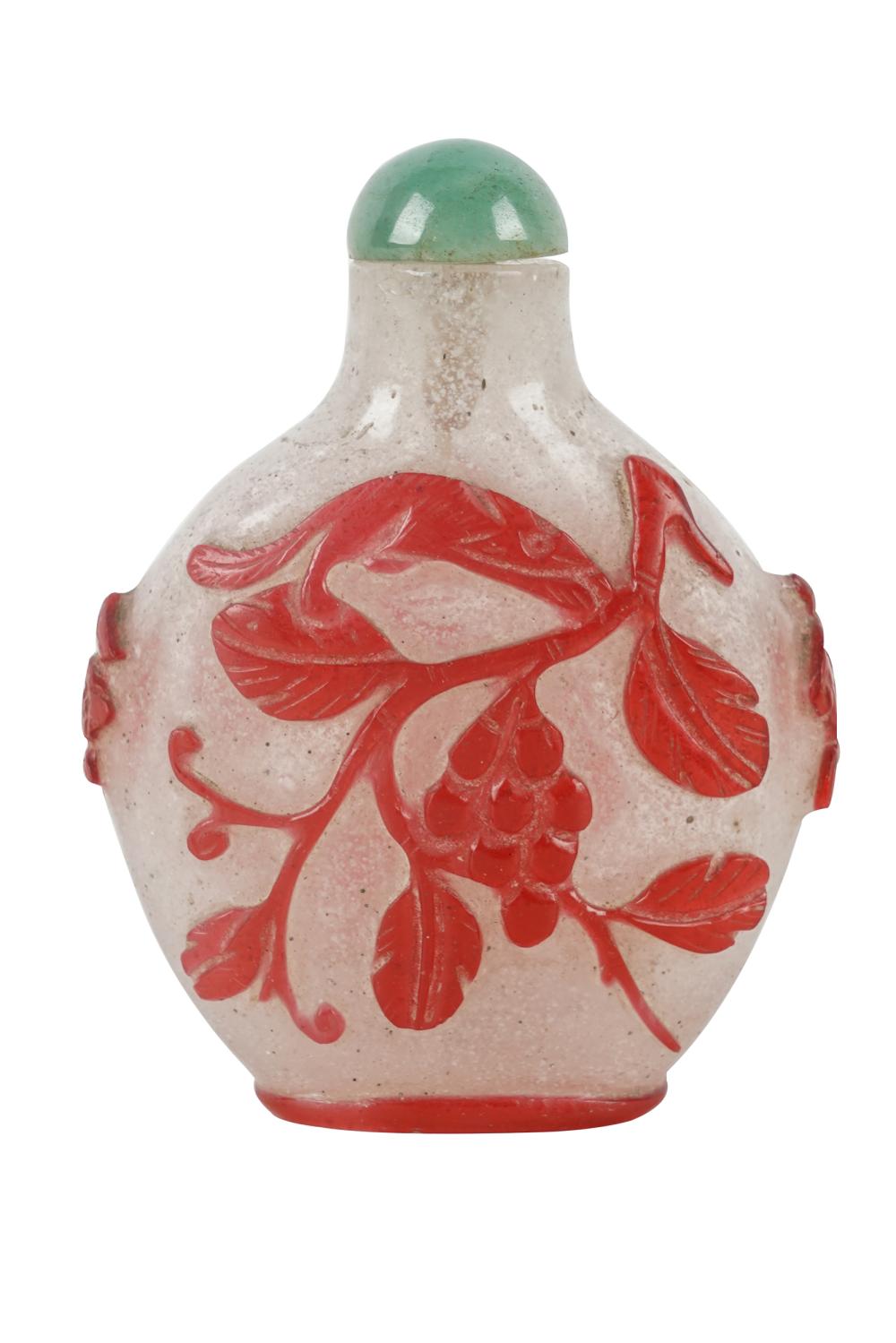 CHINESE PEKING GLASS SNUFF