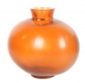 CHINESE PEKING GLASS VASEChine