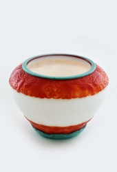 CHINESE PEKING GLASS WATER POT